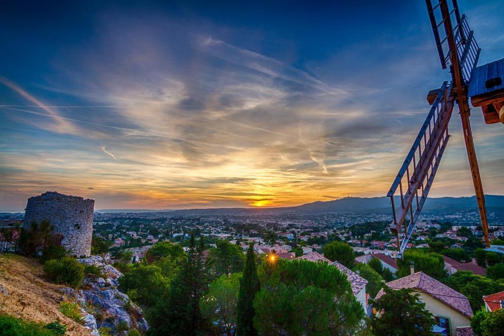 Au Charme Provencal Villa Allauch Dış mekan fotoğraf